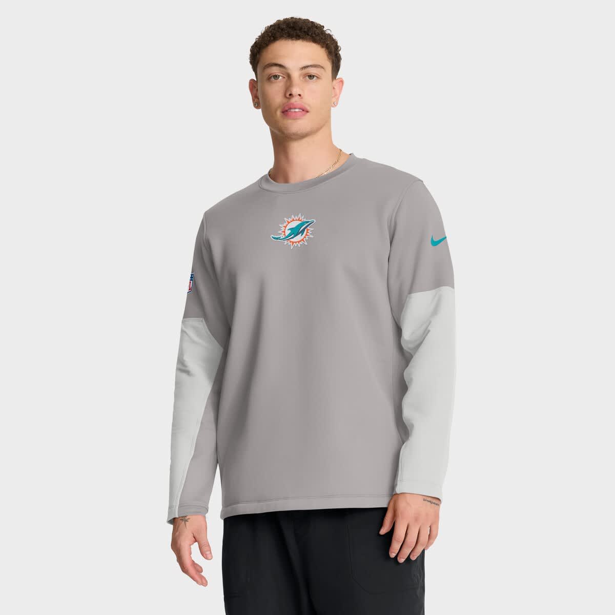 miami dolphins nike long sleeve