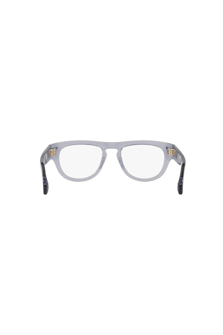 51mm Round optical glasses, Alternate, color, Grey