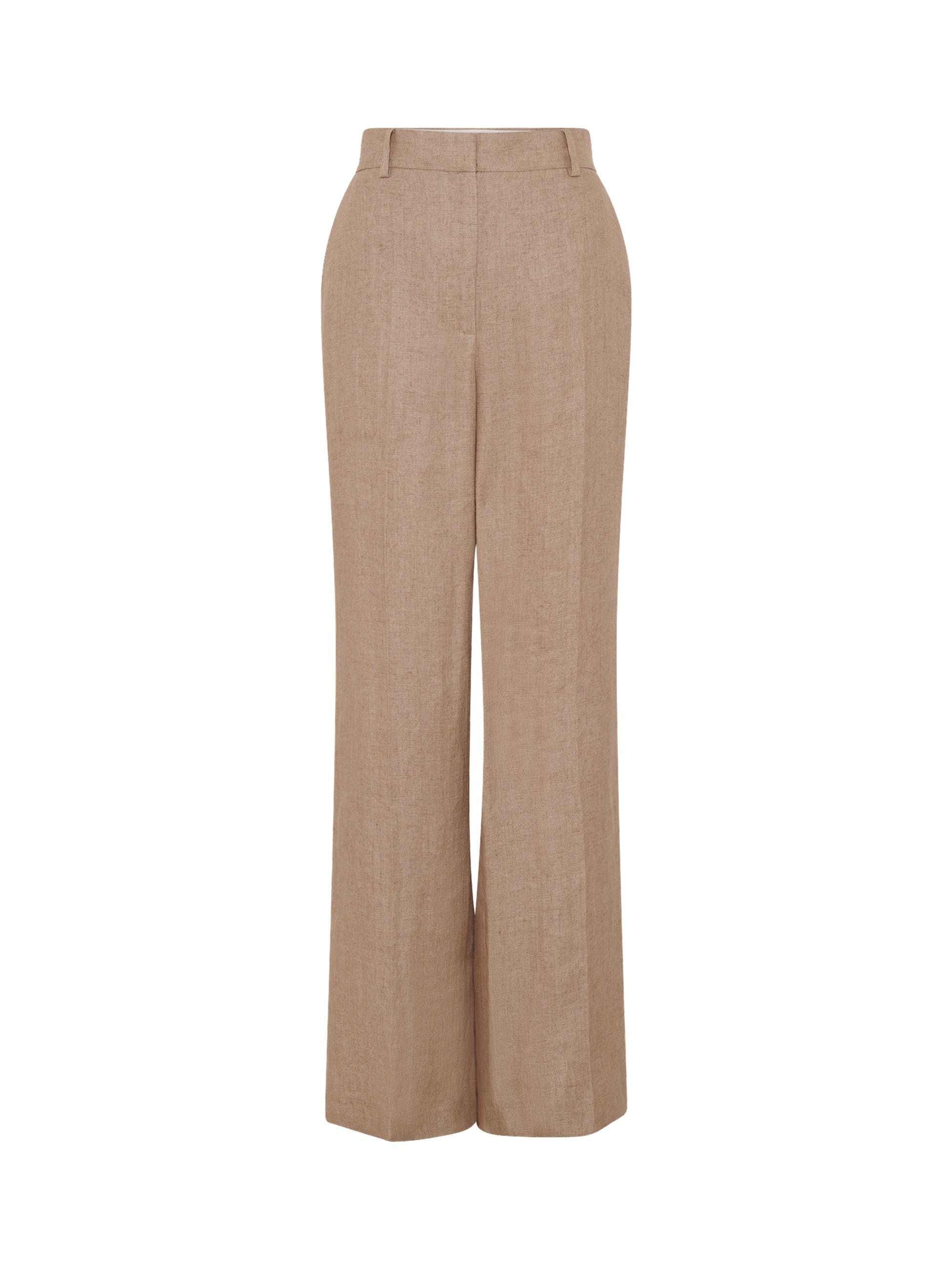 Abigail Wide Leg Linen Pants - image 2