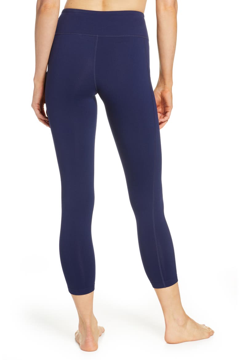 Live In Pocket 7/8 Leggings, Alternate, color, NAVY MARITIME