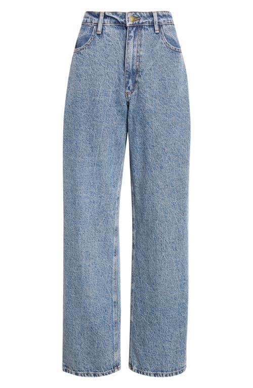 Tanner Fletcher Gender Inclusive Sid Lace Loop Straight Leg Carpenter Jeans In Blue