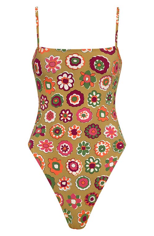 MONTCE MONTCE JACELYN ONE-PIECE SWIMSUIT