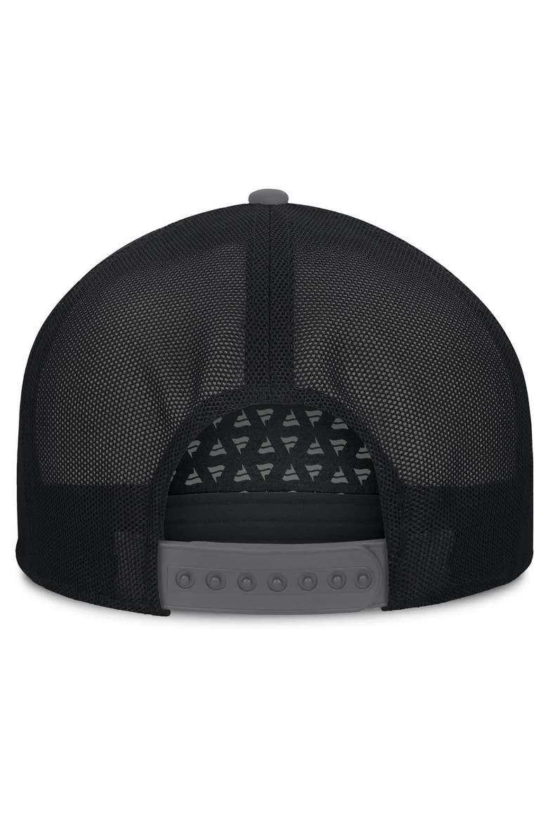 Men's Fanatics Charcoal Philadelphia Flyers Fairweather Adjustable Hat, Alternate, color, Charcoal