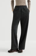 Brunello Cucinelli Cashmere interlock track trousers
