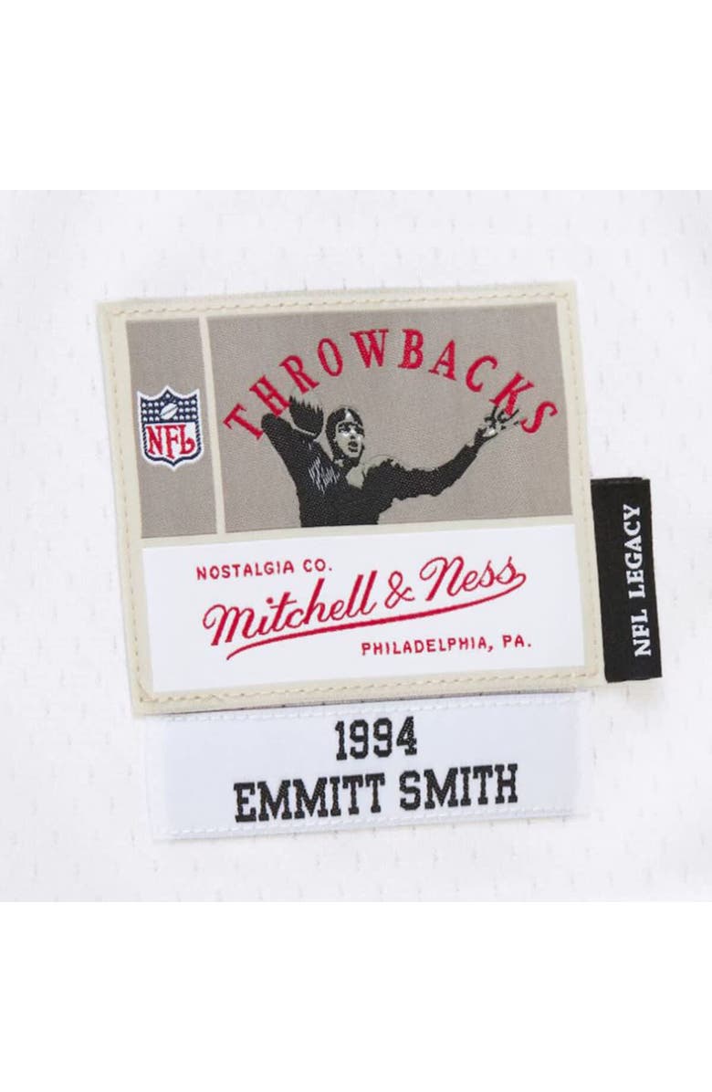 Mitchell & Ness Men's Mitchell & Ness Emmitt Smith White Dallas Cowboys 1994 Alternate Legacy Replica Jersey, Alternate, color, 