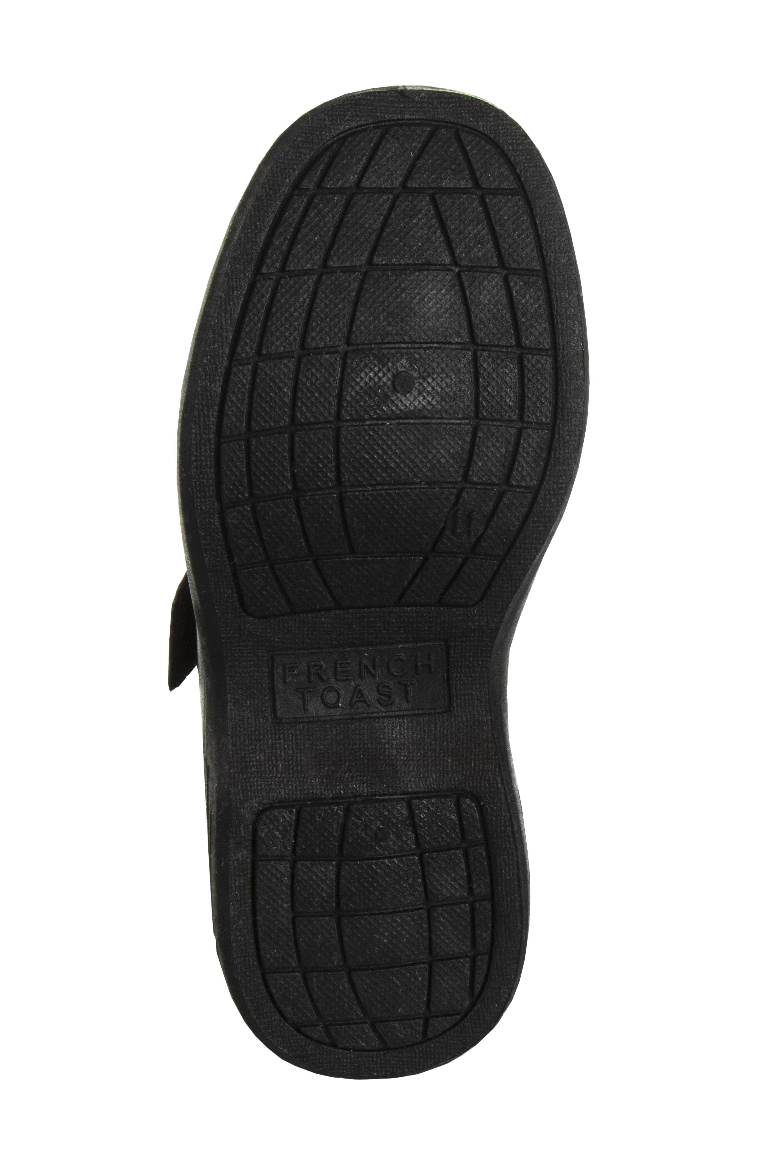 Kids' French Toast School Shoe, Alternate, color, BLACK