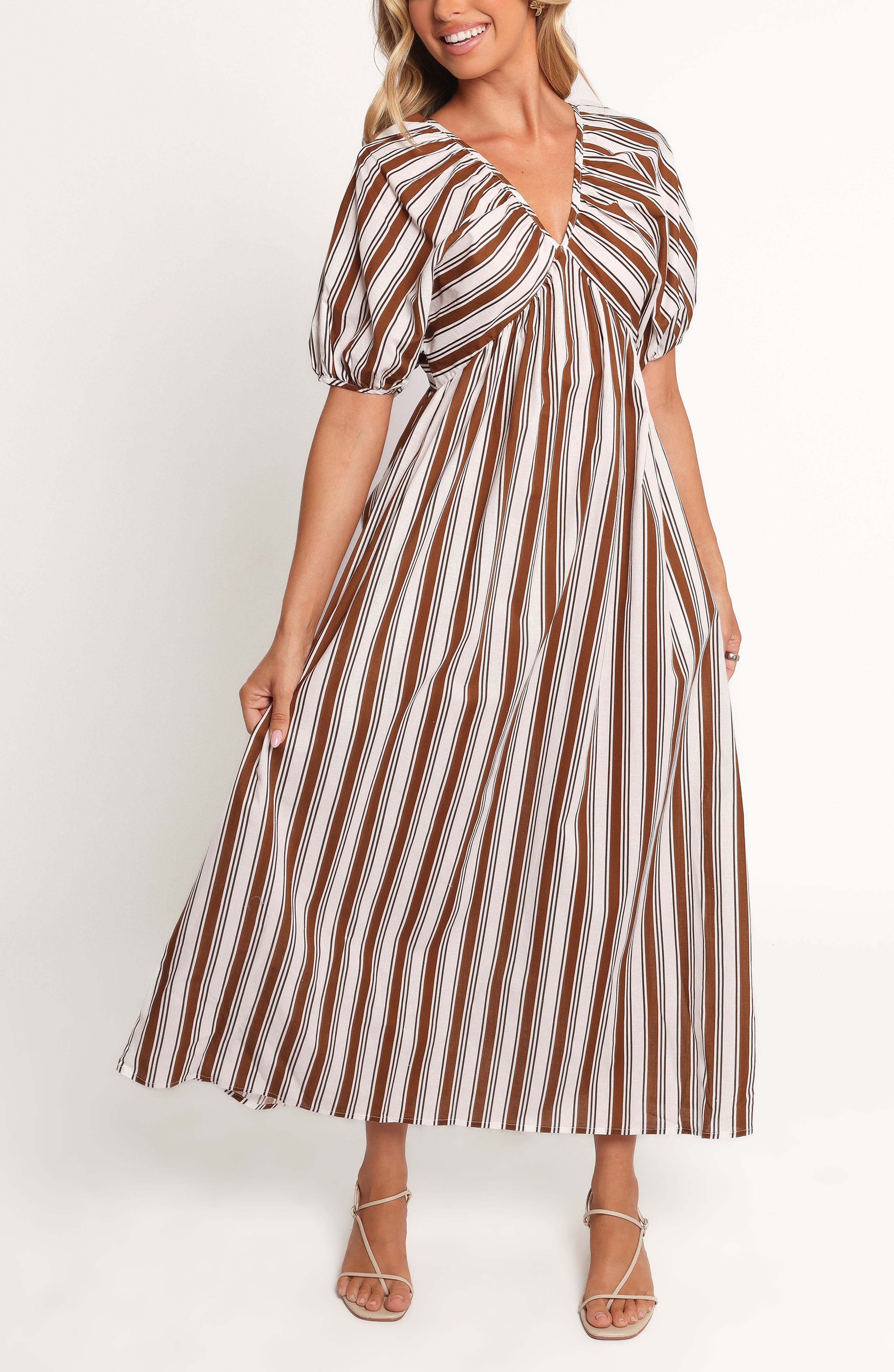 selected CHOCOLATE STRIPE