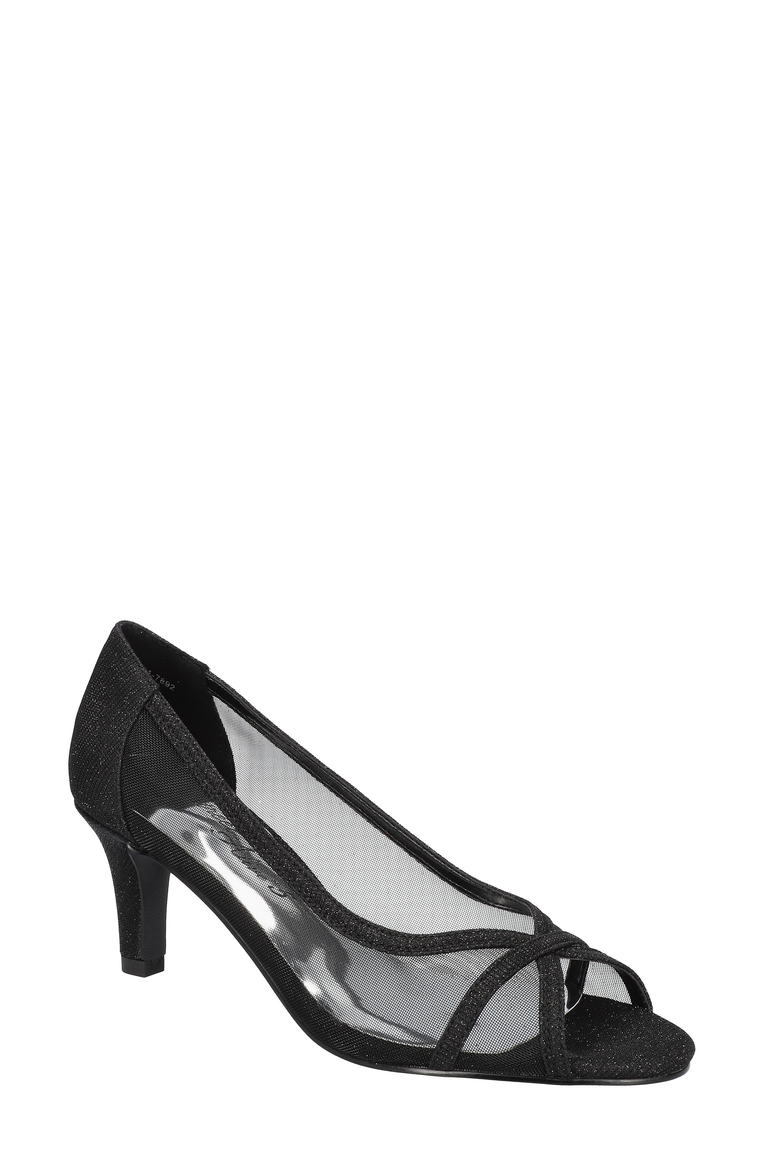 EASY STREET Picaboo Peep Toe Pump, Main, color, 