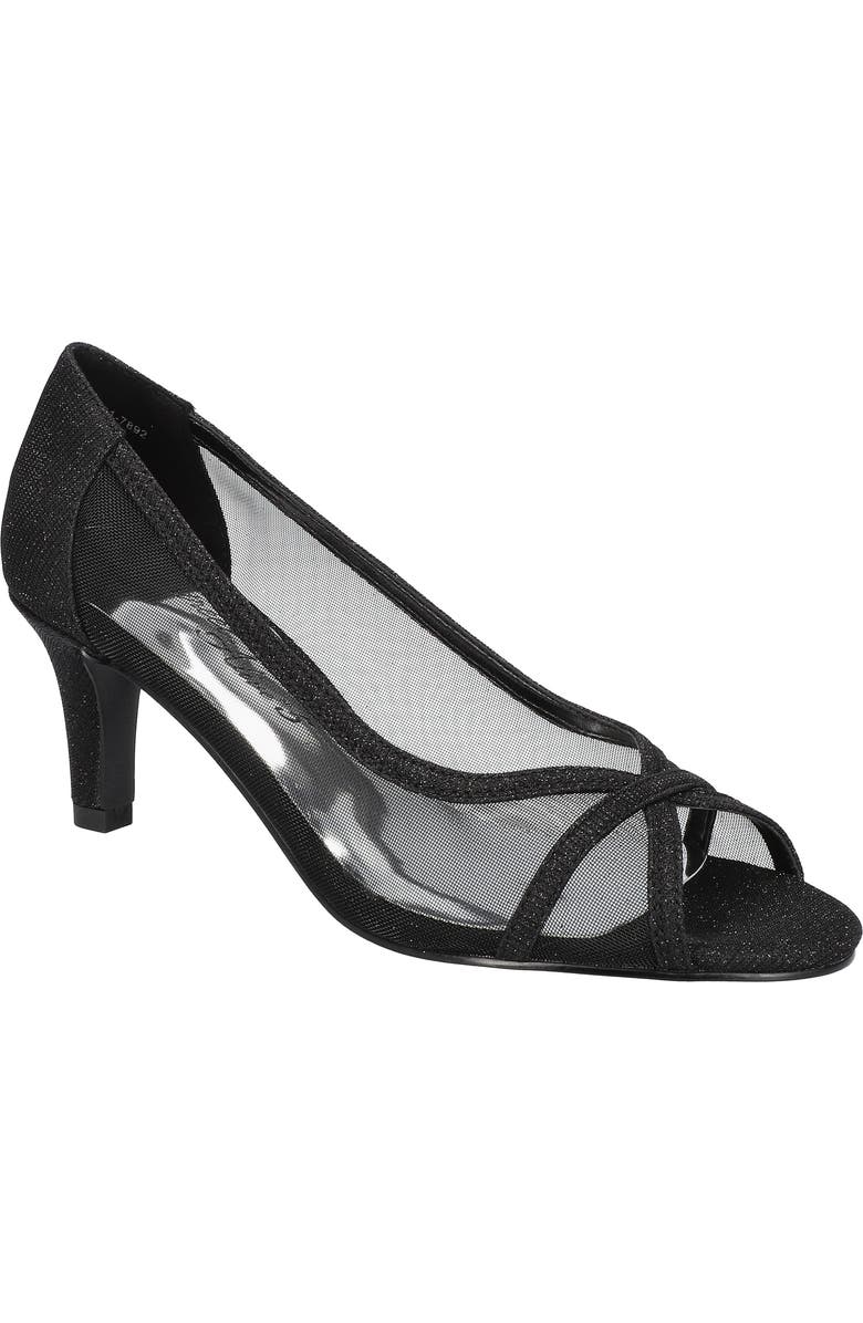 EASY STREET Picaboo Peep Toe Pump, Main, color,
