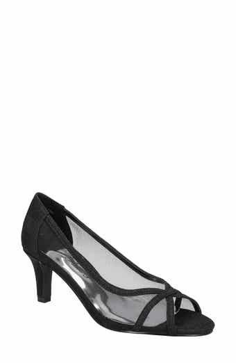 EASY STREET Picaboo Peep Toe Pump