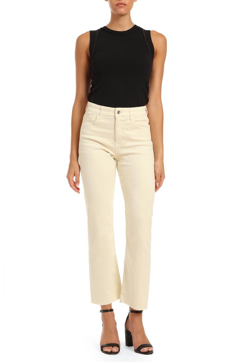 Barcelona High Waist Wide Leg Jeans, Alternate, color, ANTIQUE WHITE LA VINTAGE