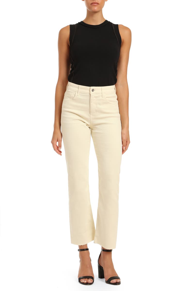 Mavi Jeans Barcelona High Waist Wide Leg Jeans, Alternate, color,