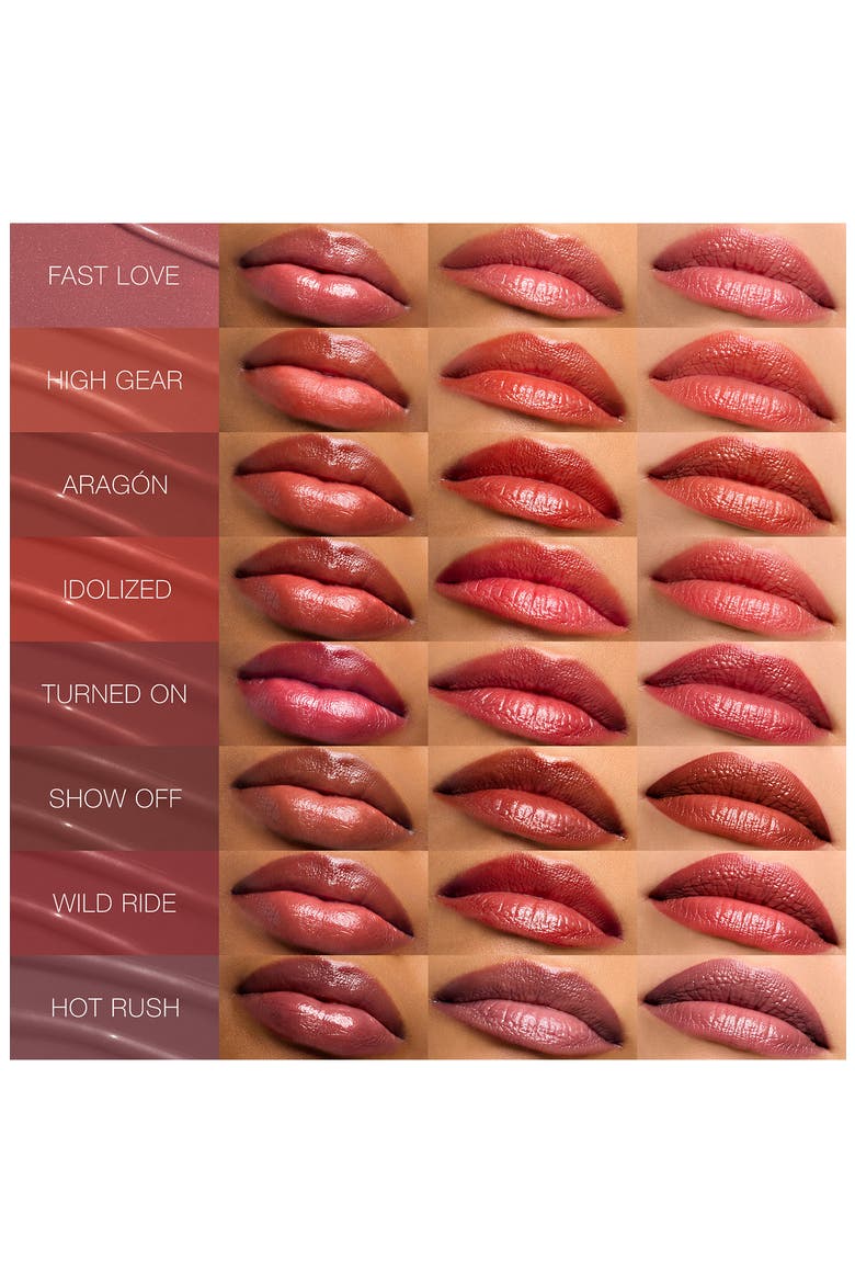 Afterglow Sensual Shine Lipstick, Alternate, color, FAST LOVE