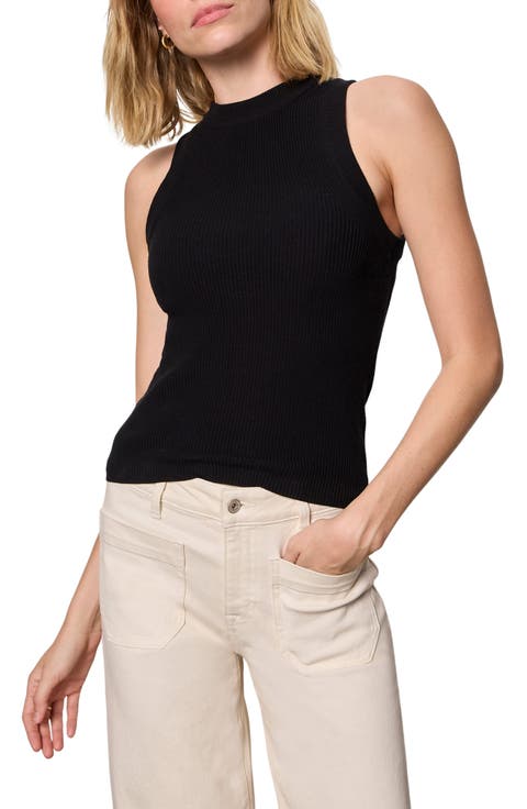 In the Mix Cotton Sweater Tank