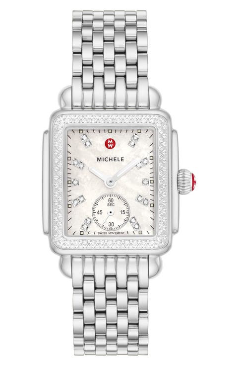 Deco Mid Diamond Bracelet Watch, 29mm