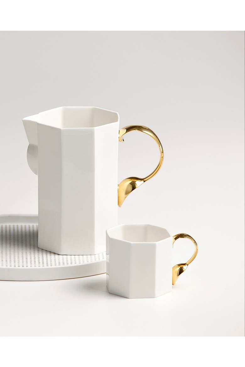 Cutlery Cup and Saucer Spoon Handle, Alternate, color, Multi