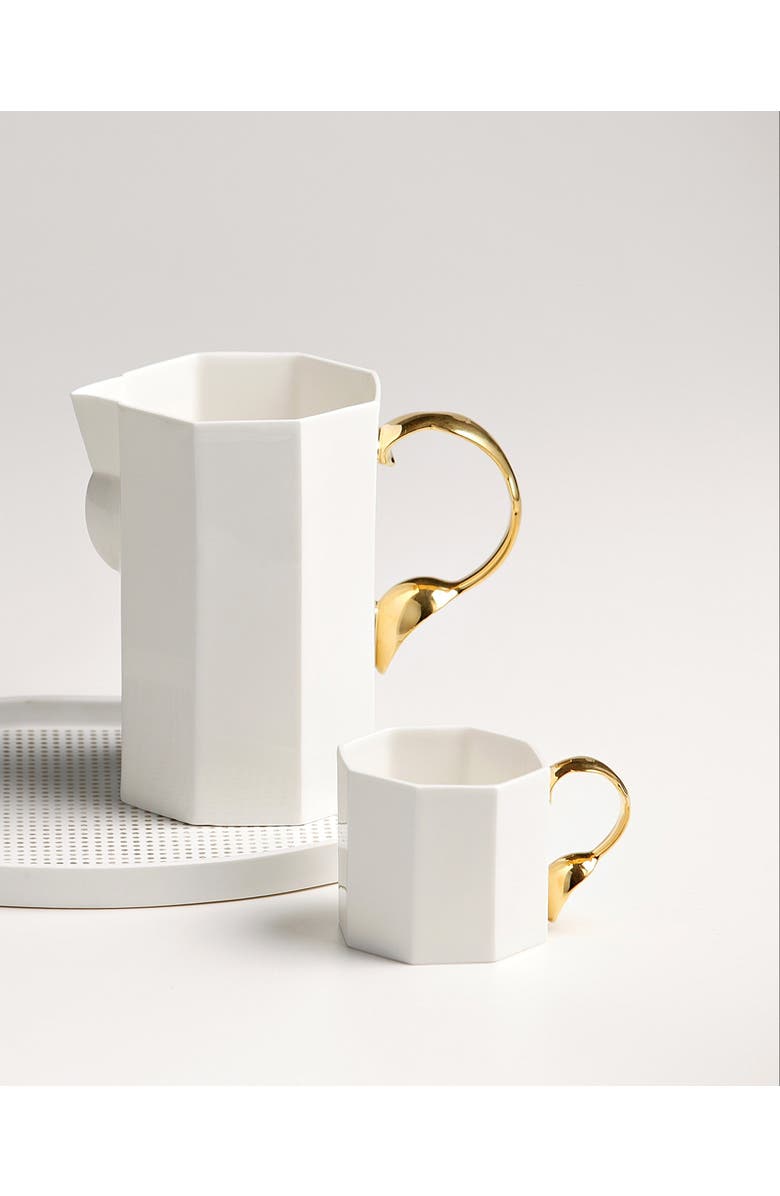 Twig New York Cutlery Cup and Saucer Spoon Handle, Alternate, color, Multi