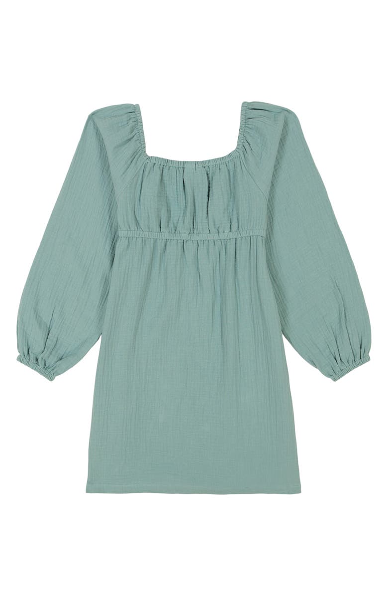 Roxy Kids' Balloon Sleeve Dress, Main, color,