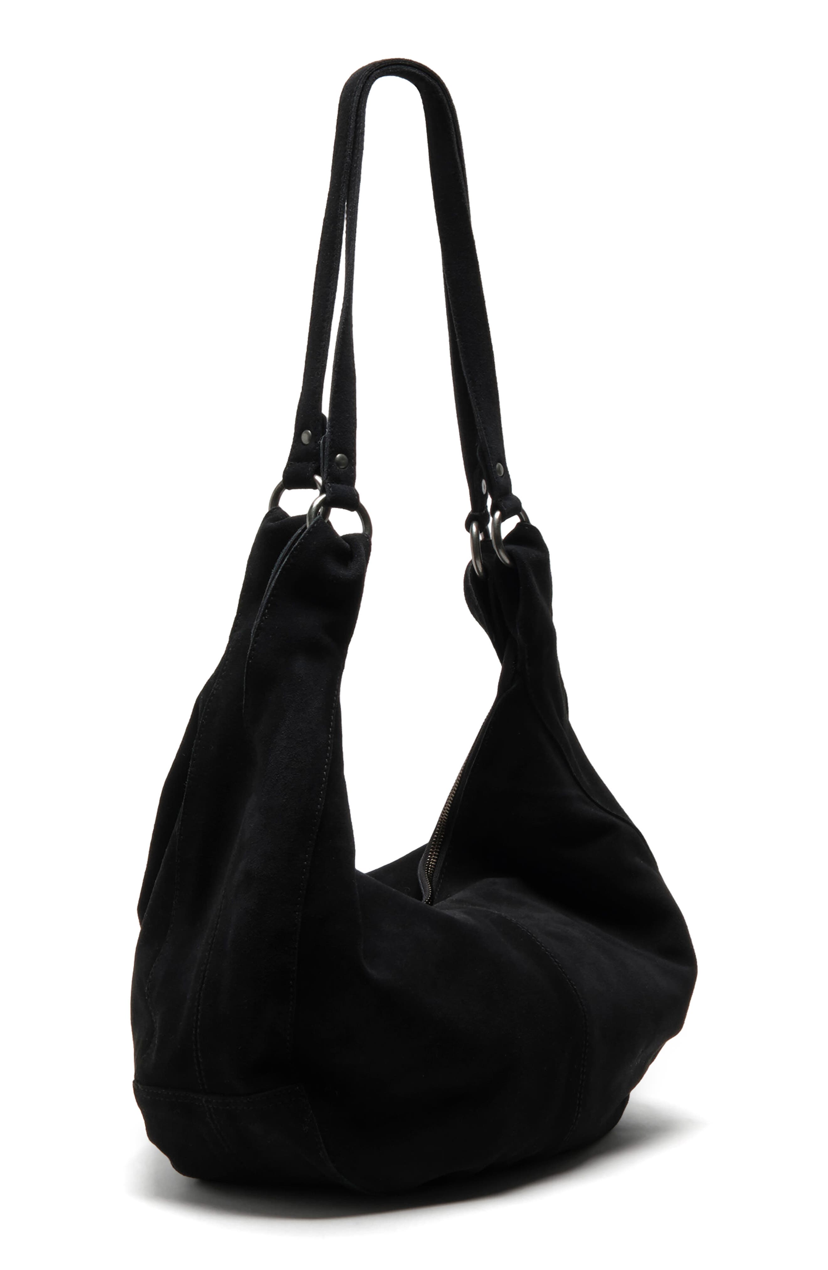 Free People We the Free Roma Suede Tote Bag, Alternate, color, 