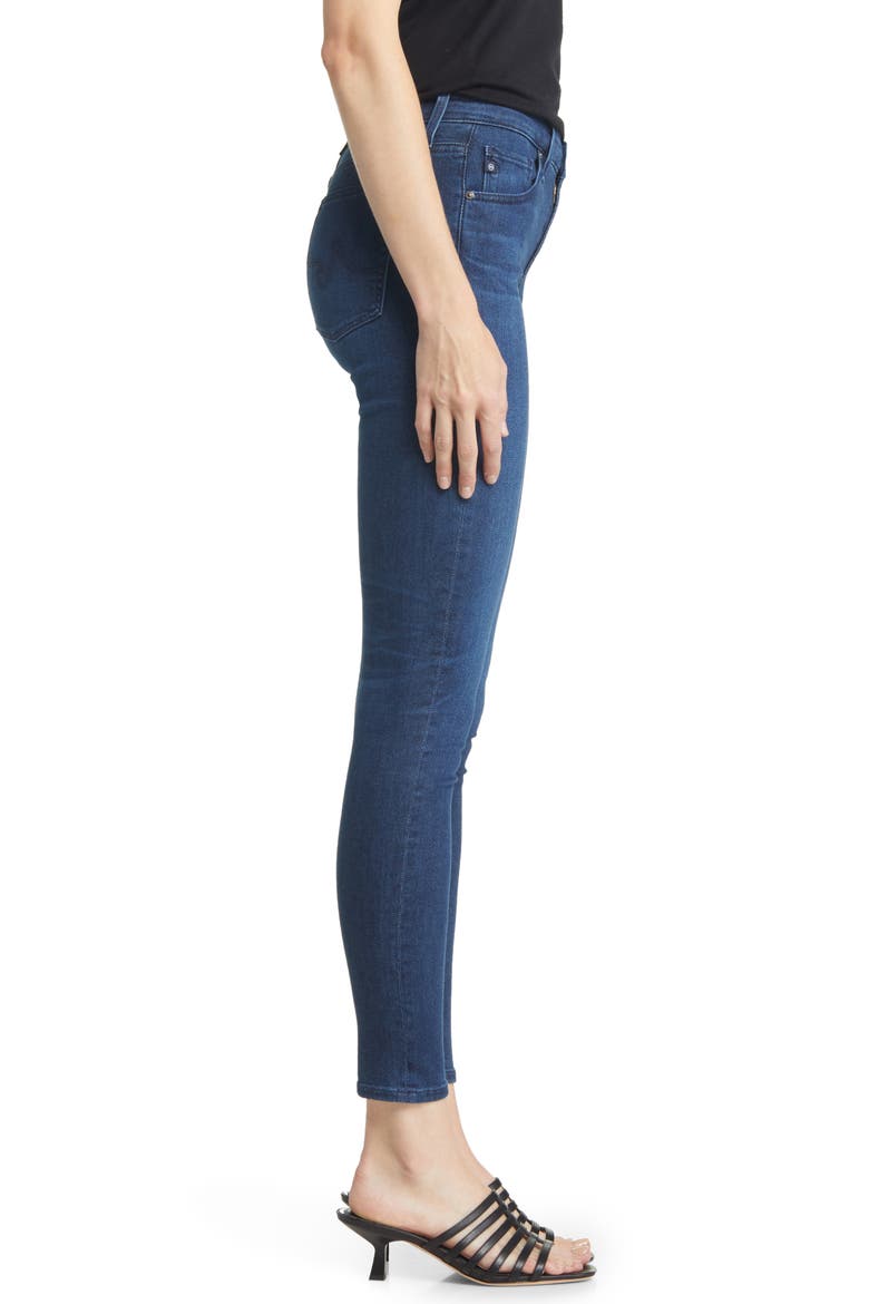 Farrah High Waist Skinny Jeans, Alternate, color, FIRST AVE