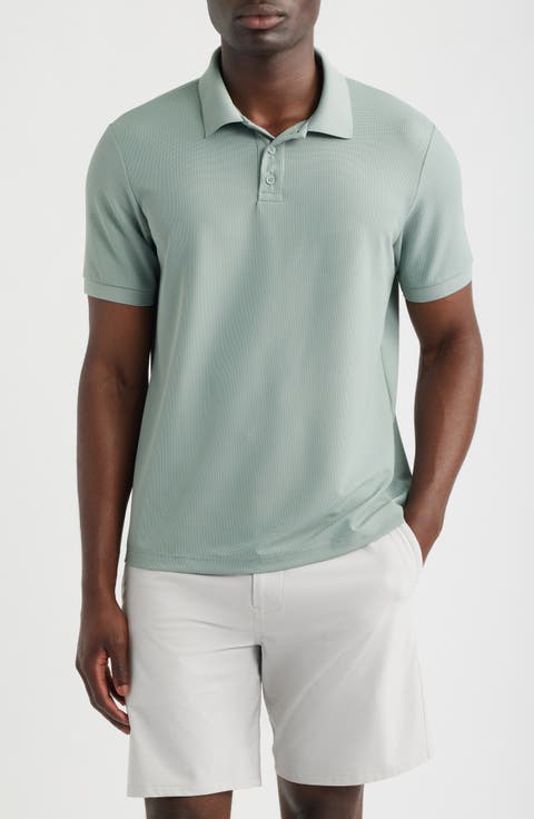Textured Performance Polo