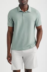 Zella Textured Performance Polo