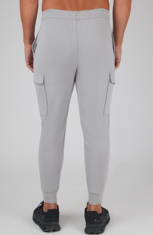 90 Degree By Reflex Ulta Mélange Fleece Joggers In Quiet Shade