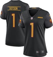 Nike Women's Nike Jahan Dotson Black Washington Commanders Player Jersey