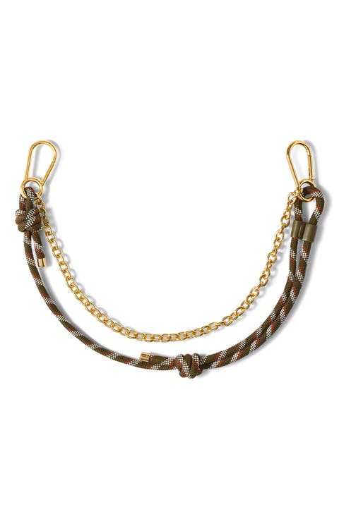 Paracord & Chain Bag Strap