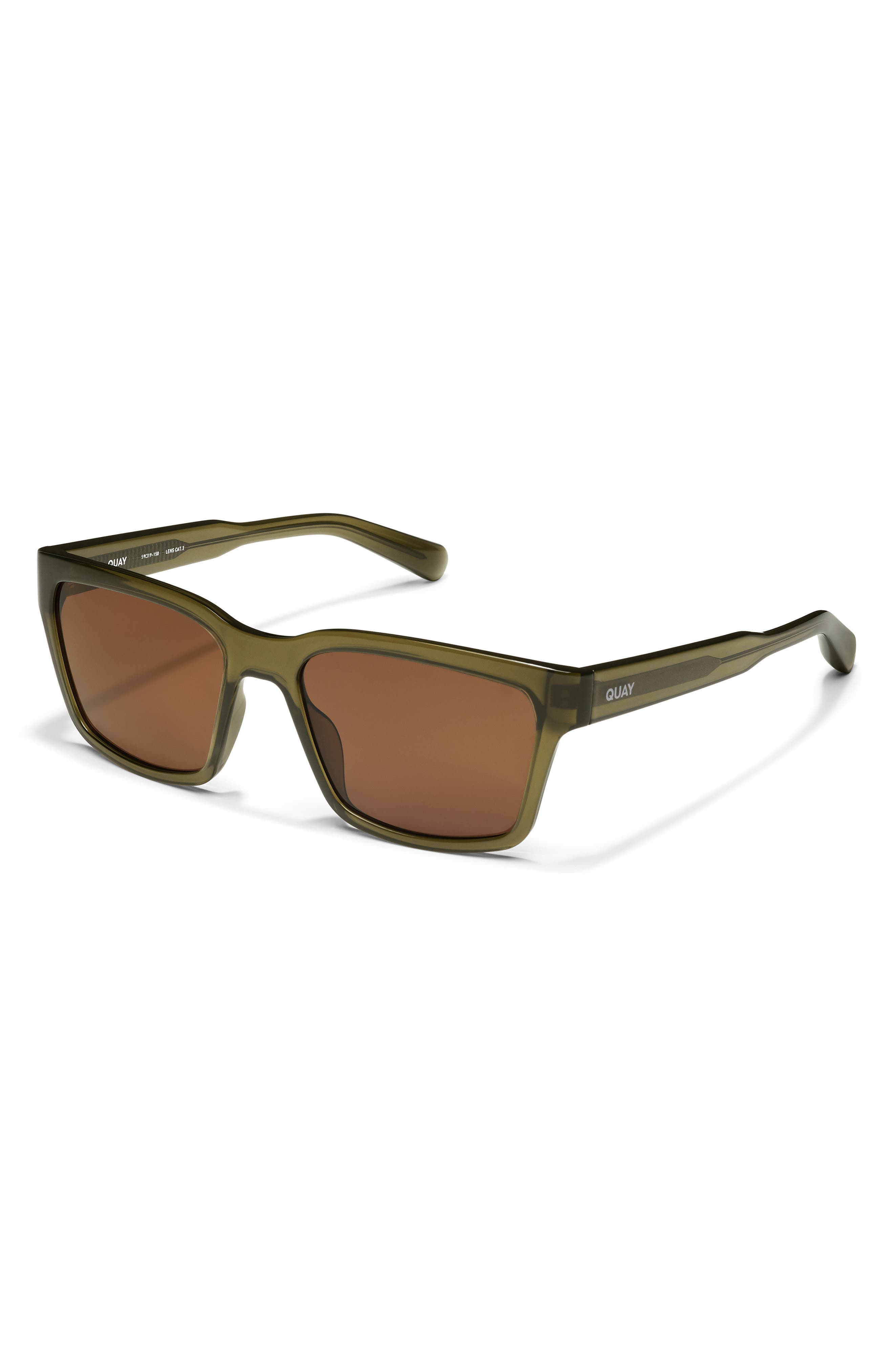 OLIVE/ BROWN POLARIZED