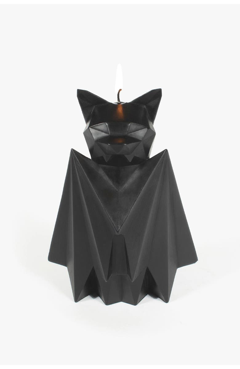 54Celsius PyroPet Blaka Bat Candle, Main, color, Black