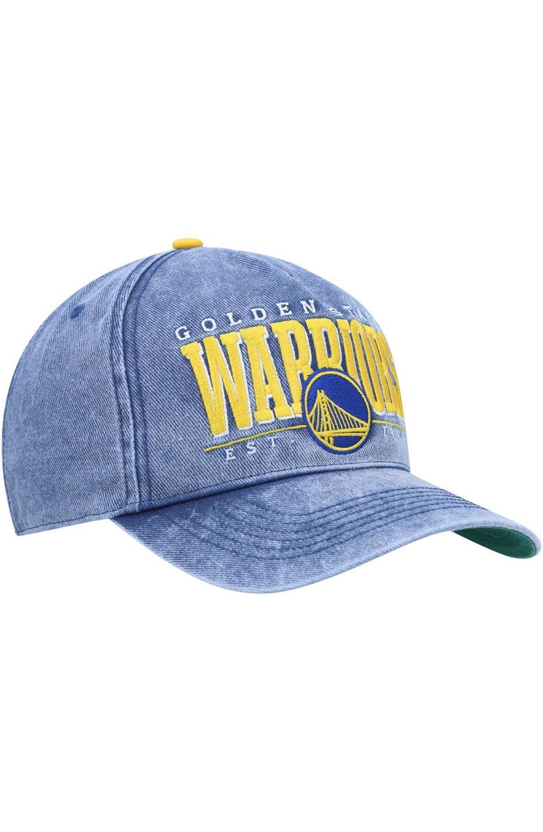 '47 Men's '47 Denim Golden State Warriors Fontana Hitch Snapback Hat, Alternate, color, 