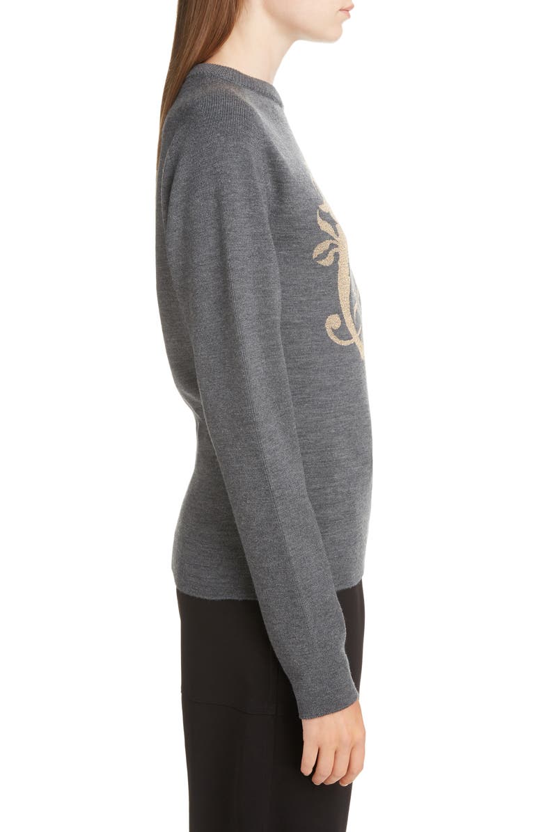 Chloé Brocade C Sweater, Alternate, color,