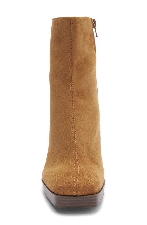 Coconuts By Matisse Duke Platform Bootie In Brown