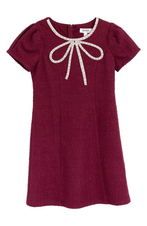 Kids' Rope Trim Dress