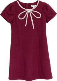 Speechless Kids' Rope Trim Dress