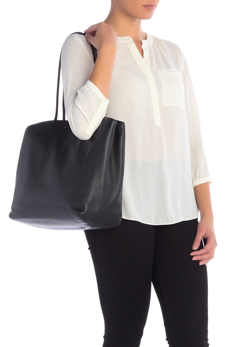 Marc Jacobs Supple Leather Tote Bag, Alternate, color,