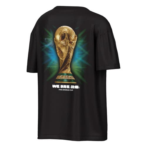 Outerstuff Black 2026 Fifa World Cup Trophy Oversized T-shirt In Black