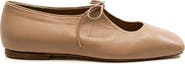 Andrea Gomez Amelia Leather Ballet Flat