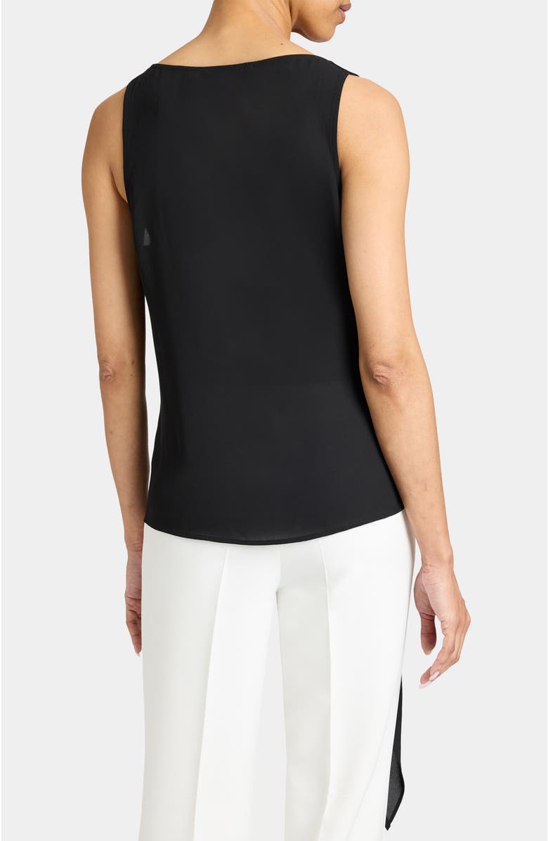 Santorelli Danna Faux Wrap Top, Alternate, color, 