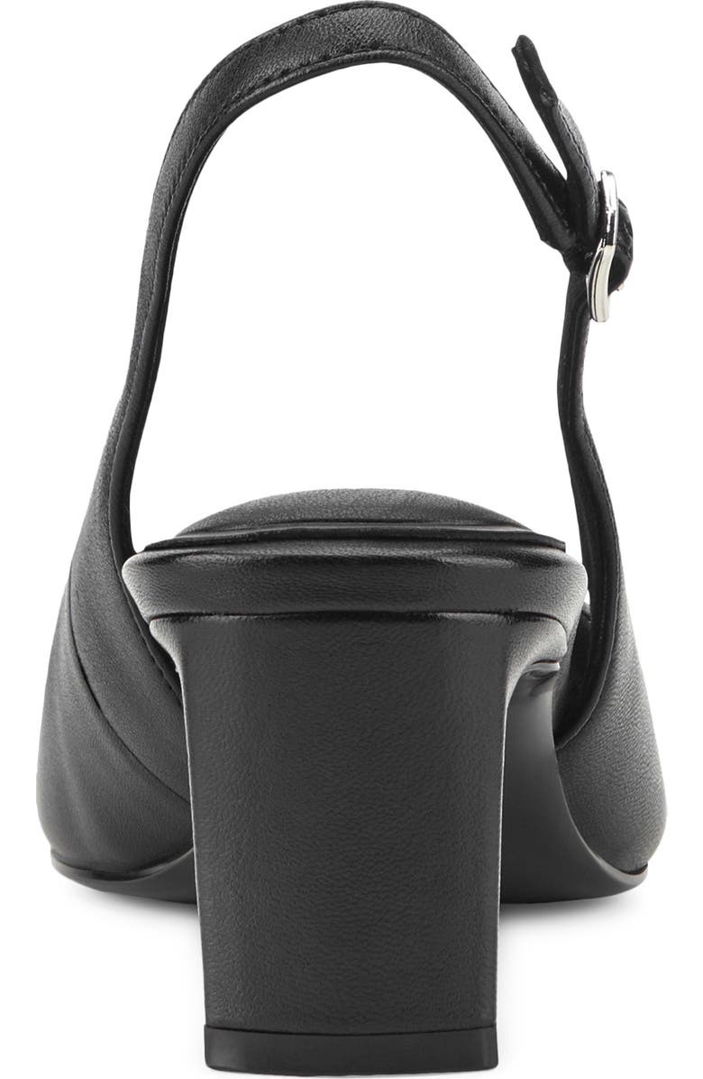 Rockport Mayla Total Motion Slingback Pump, Alternate, color, Black