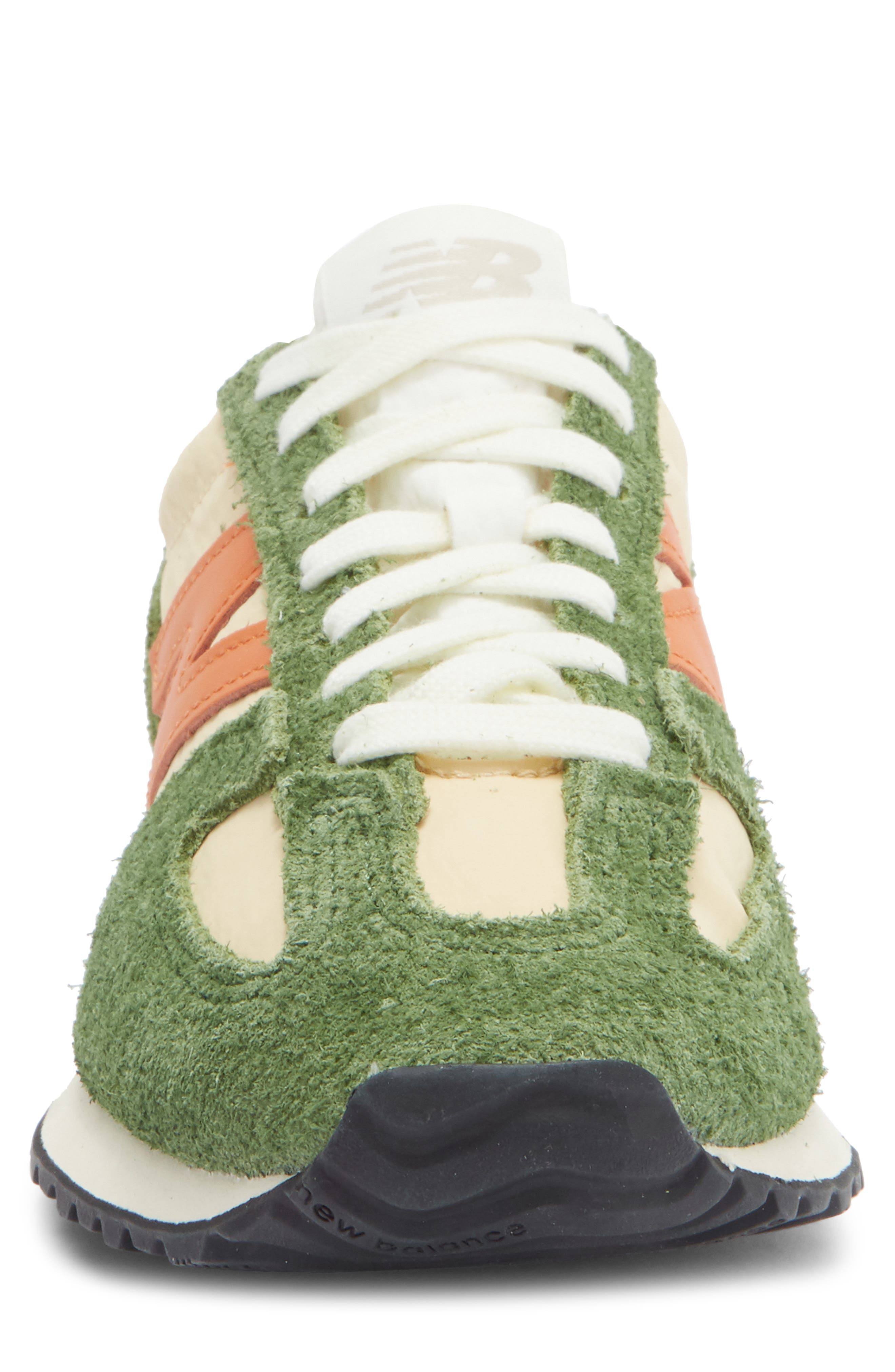 Gender Neutral 471 Sneaker, Alternate, color, ASH WOOD/ DARK ALPINE GREEN