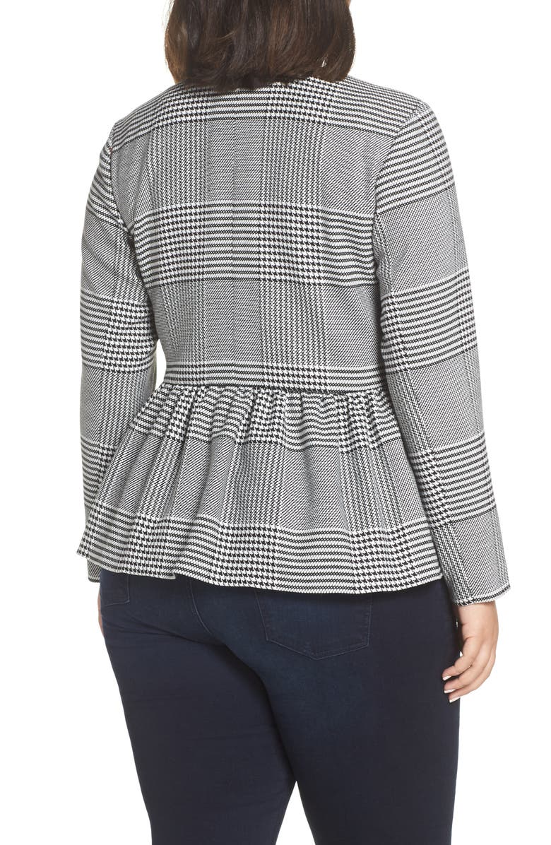 Sejour Peplum Jacket, Alternate, color,