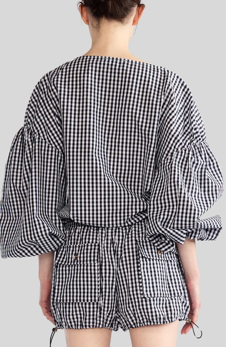 Cynthia Rowley Geneva Cotton Blouse, Alternate, color, 