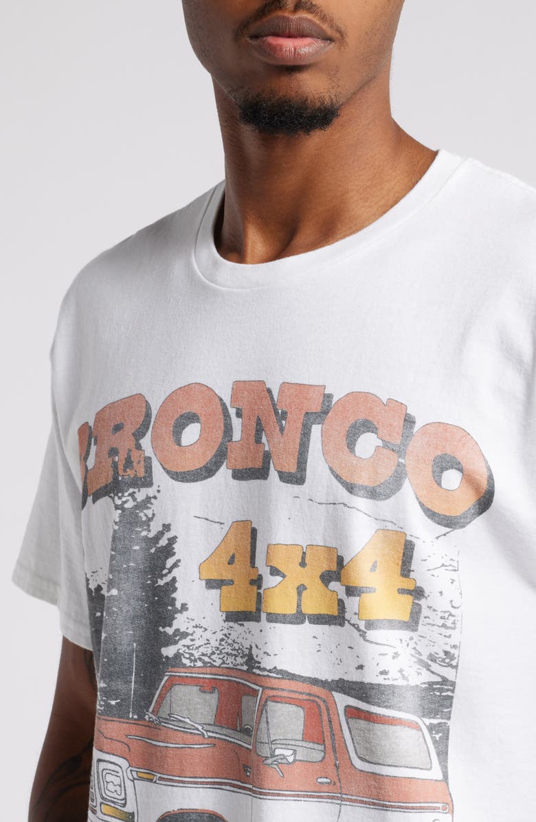 Junk Food Bronco 4x4 Cotton Graphic T-Shirt, Alternate, color, 