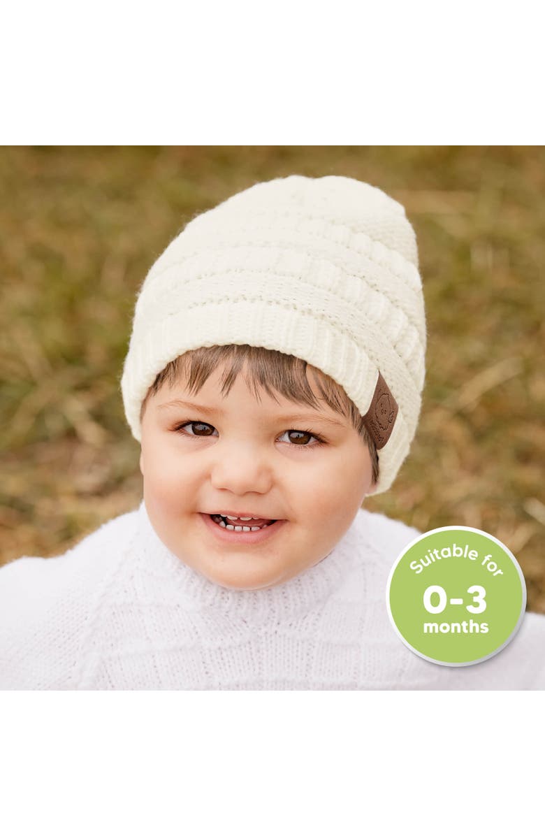 KeaBabies 3-Pack Warmzy Baby Beanies, Alternate, color, Mars