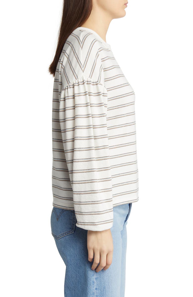Madewell Dreamiest Knit Long-Sleeve Tee, Alternate, color,
