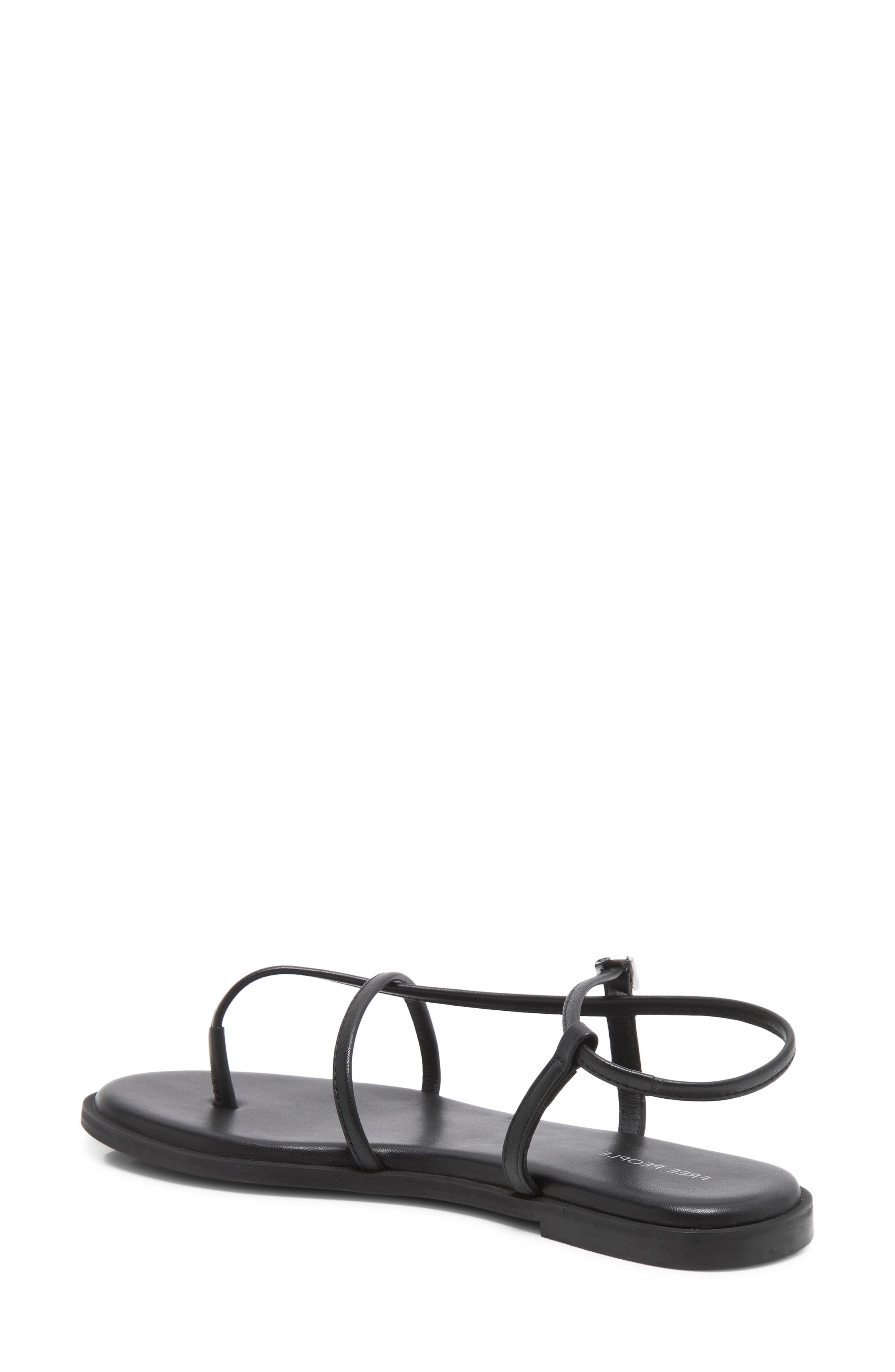 Free People Corsica Ankle Strap Sanal, Alternate, color, 