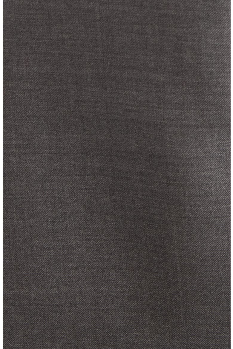 Ilassa Pleated Wool Miniskirt, Alternate, color, LIGHT GREY