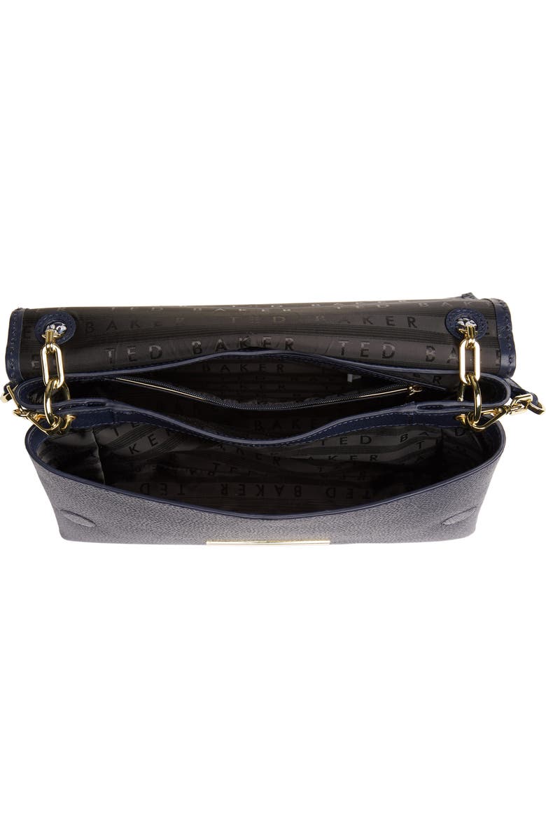 Ted Baker London Evangli Leather Shoulder Bag, Alternate, color,